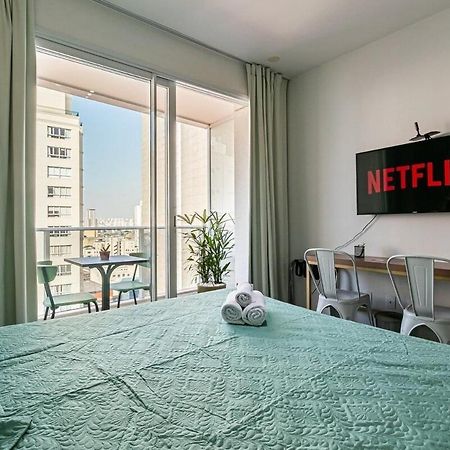 Novo E Flor Do Mandacaru Studio Na Luz/Piscina Сао Паоло Екстериор снимка